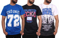 Ecko Unltd Men's Graphic T-Shirts Bundle – Urban Designer Streetwear Mix Lot