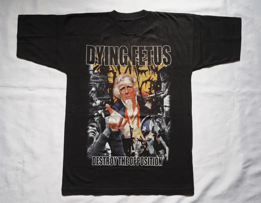 DYING FETUS - Destroy the opposition T-shirt Unisex Cotton tee All Sizes