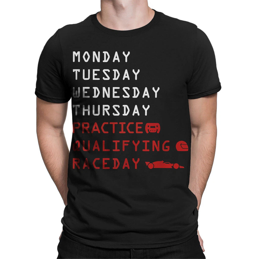 Practice Qualifying Race Day Racing Fan Gift Mens Womens T-Shirts Tee Top#TA-201