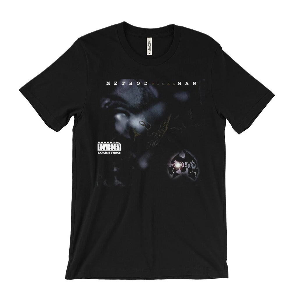 Method Man Tical T Shirt - album cover art 90s boom bap old school Wu hip hop