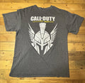 Call Of Duty Advanced Warfare Sentinel Logo Gray Short Sleeve T-Shirt Size Large