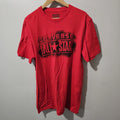 Converse All Star Med Graphic T-Shirt Red Logo Tee Short Sleeve Classic Men's M