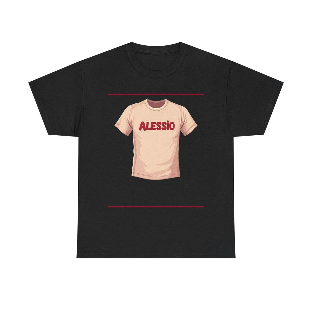 Alessio Shirt Meme Funny Viral – Unisex T-Shirt