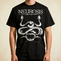 Vintage Neurosis Band Snacks Cotton Black All Size Men Women Tee Shirt NWT