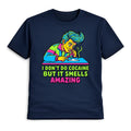 I Don't Do Cocaine Funny Unisex T-Shirt Retro Pop Art Graphic Drugs Funny Tee