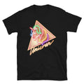 Neon Unicorn Classic Trendy Design Casual T-Shirt