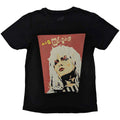 Men's Blondie Aka Pop Art T-shirt Large Black