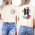 BTS World Tour Concert 2026 T-Shirt, Army Cute Character Shirt, BTS Members Tee