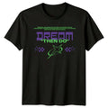 Dream Then Do T-Shirt Y2K Aesthetic Motivational Birthday Gift For Him And Her
