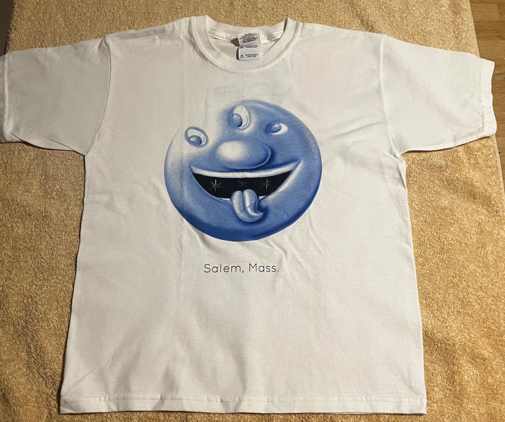 RARE Kenny Scharf Limited Edition T-Shirt – "Salem, Mass." – 1 of 500