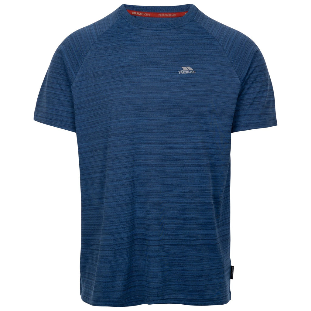 Trespass Mens Activewear Top Leecana - Quick Dry Moisture Wicking T-Shirt