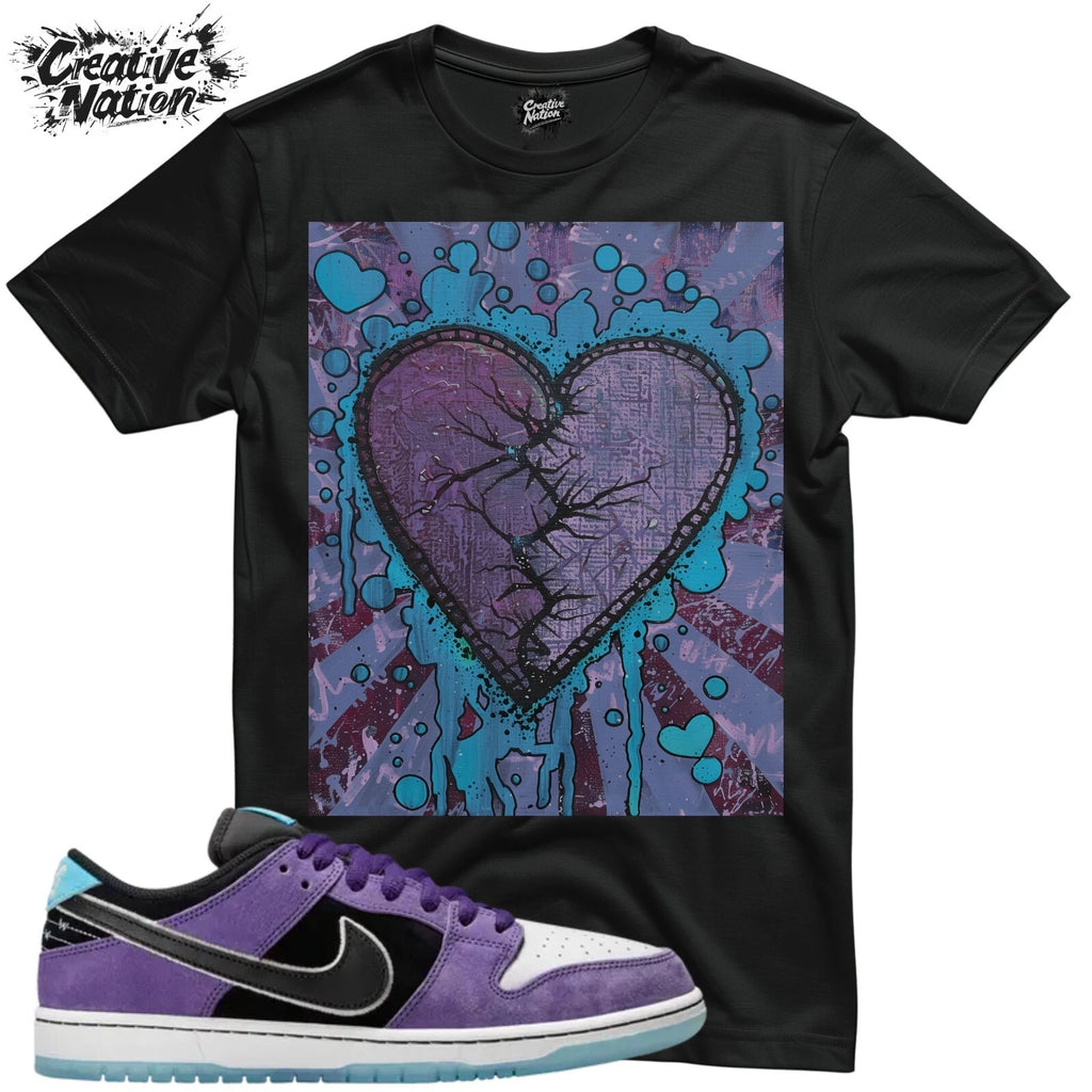Shirt To Match SB Dunk Low Hayley Unisex Tee Sneaker Shirt Heart Shirt
