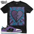 Shirt To Match SB Dunk Low Hayley Unisex Tee Sneaker Shirt Heart Shirt