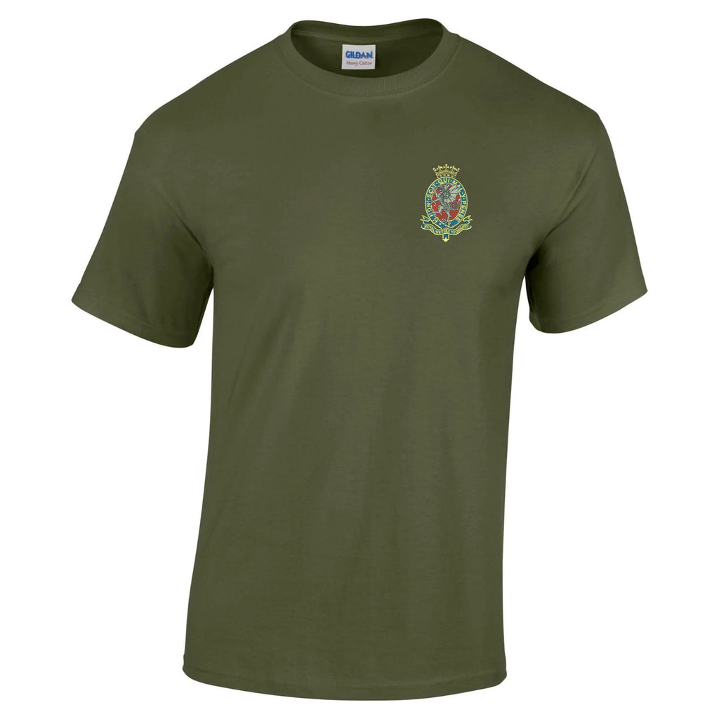 OFFICIAL Royal Wessex Yeomanry T-Shirt