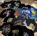 Modern Band T Shirt Lot Mens Mixed Sizes Reseller Bundle 20pc Rock Rap Pop Metal