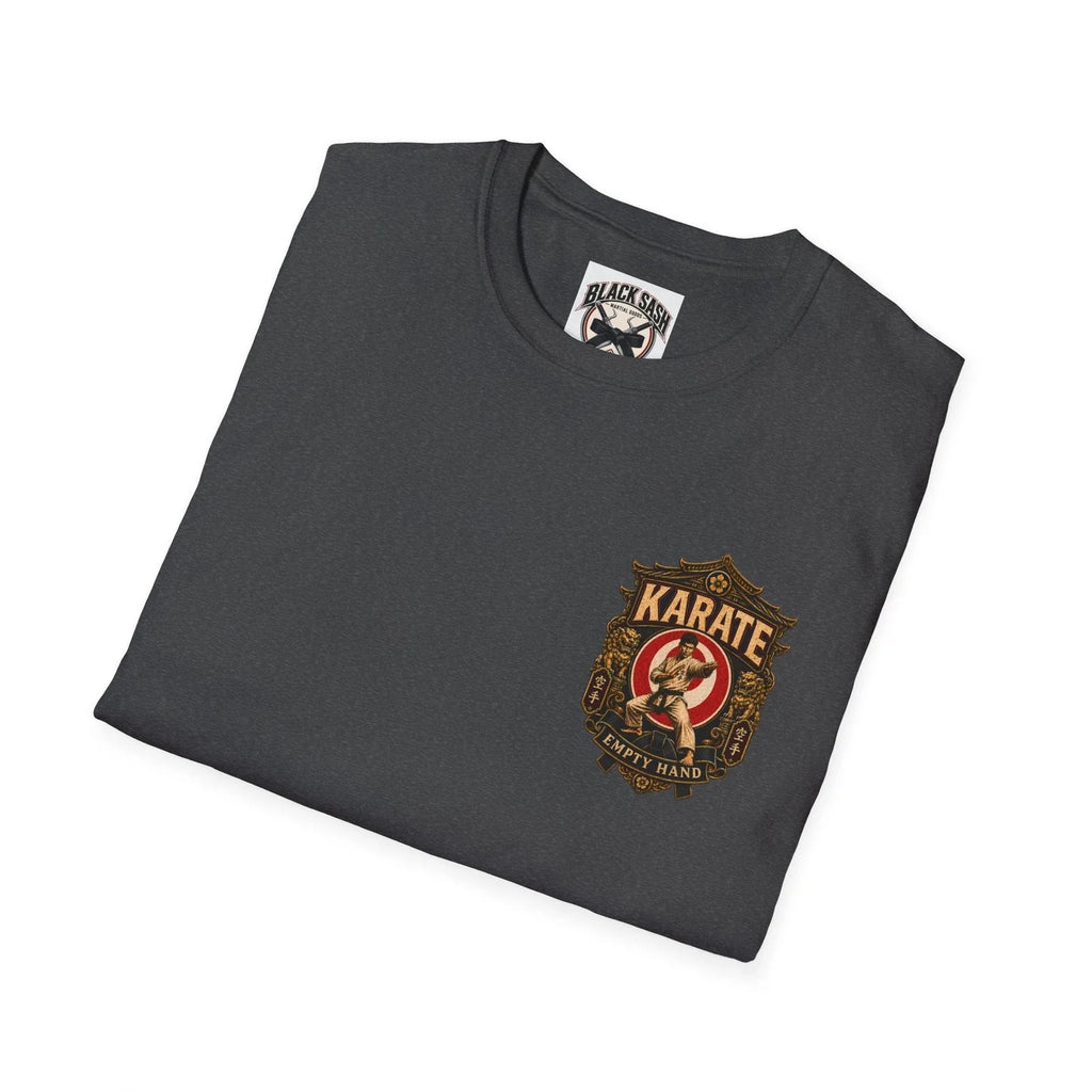 Karate Empty Hand T-Shirt | Martial Arts Tradition Graphic Tee