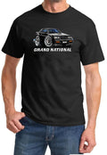 Buick Grand National Regal Full Color Tshirt NEW FREE SHIPPING