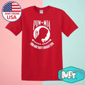 POW MIA You Are Not Forgotten Men's Red Size S-5XL