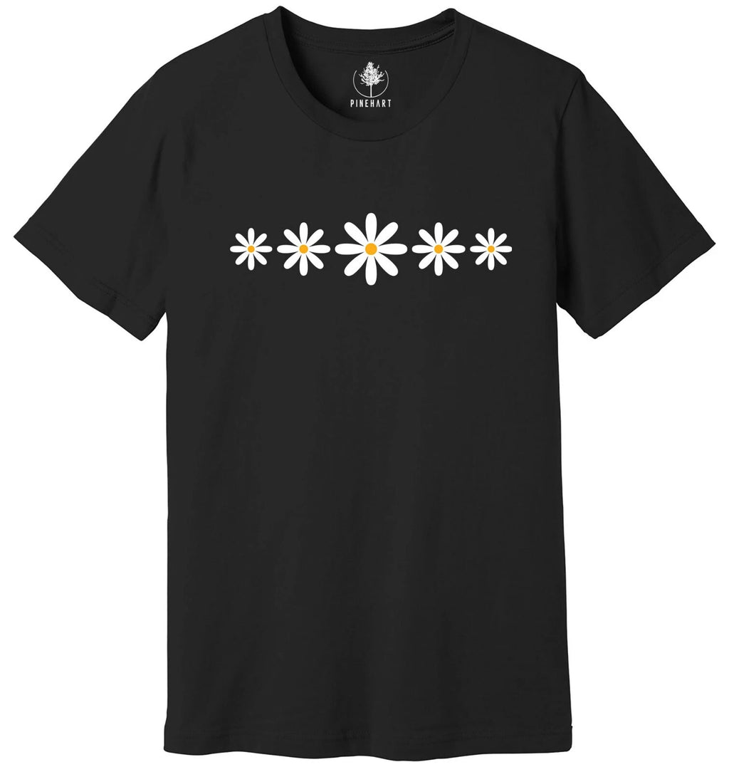 Floral Daisy Shirt, Spring Shirt, Daisies Shirt, Floral Shirt, Boho Daisy Shirt,
