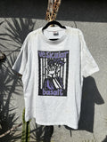 Vintage 90s Vesicular Basalt Punk Band Pop Art Shirt Size XL Los Angeles Tour T