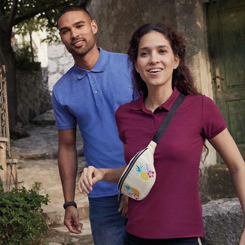 Polo Shirts Mens Plain Tee T Shirt | All Colours Fruit of the Loom 65/35 S-5XL
