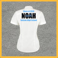 Personalised School Leavers Iron On Transfer, Class Of 2026