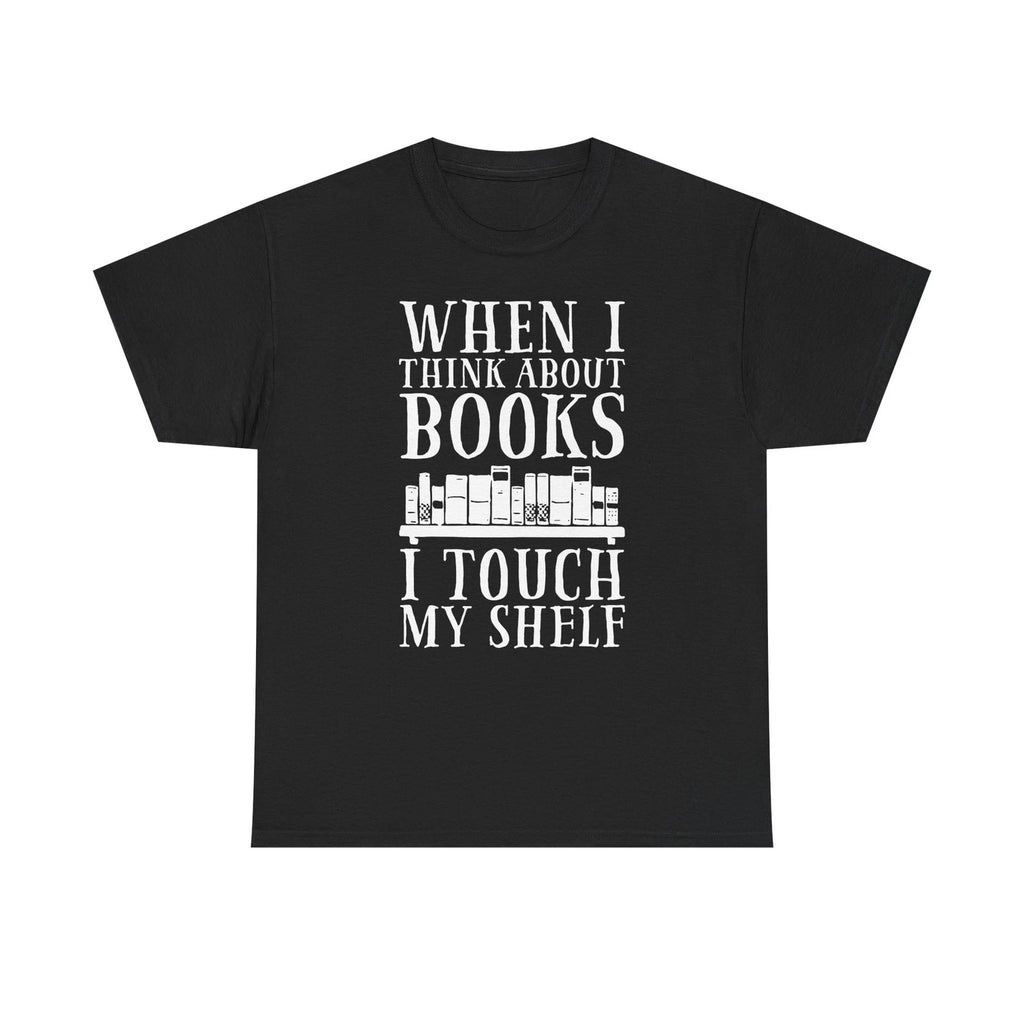 Nerd Book Pun Humor Shirt Unisex Heavy Cotton Tshirt