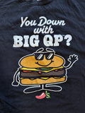Chilis Employee Shirt XL You Down With Big QP?  Chili’s T-shirt black