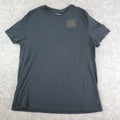 Express Shirt Mens Extra Large Black Crew Neck Short Sleeve Graphic Stretch