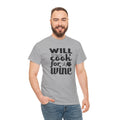 Spice It Up T-Shirt – Funny Cooking Lover Kitchen will cook for wine