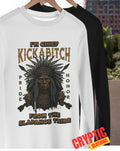 Chief Kickabitch from the Slapahoe Tribe T-SHIRT Funny Bitch Nope Not Today Hoe