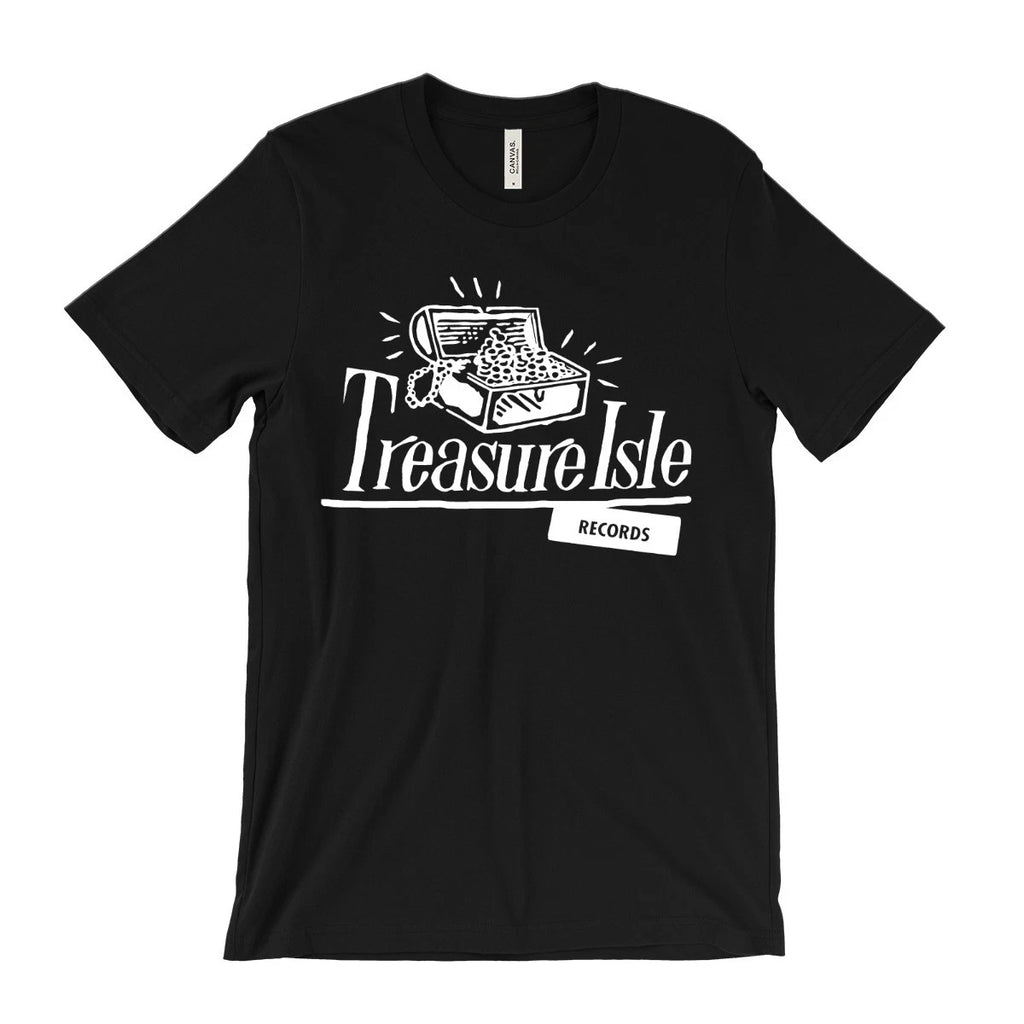 Treasure Isle Records T-Shirt - Reggae Music, Uptown Top Ranking, Riddim Jamaica