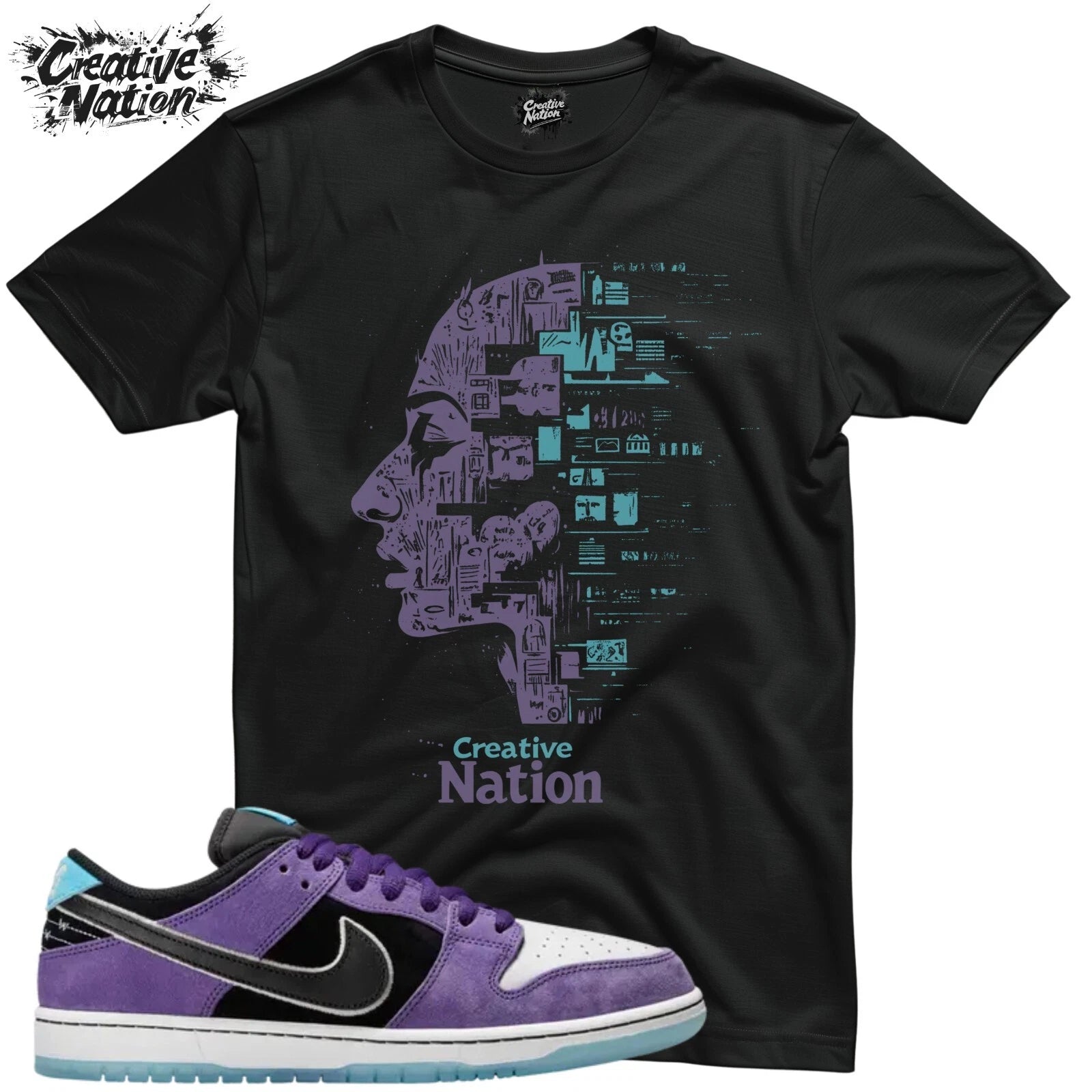 Shirt To Match SB Dunk Low Hayley Unisex Tee Sneaker Shirt Cool Shirt