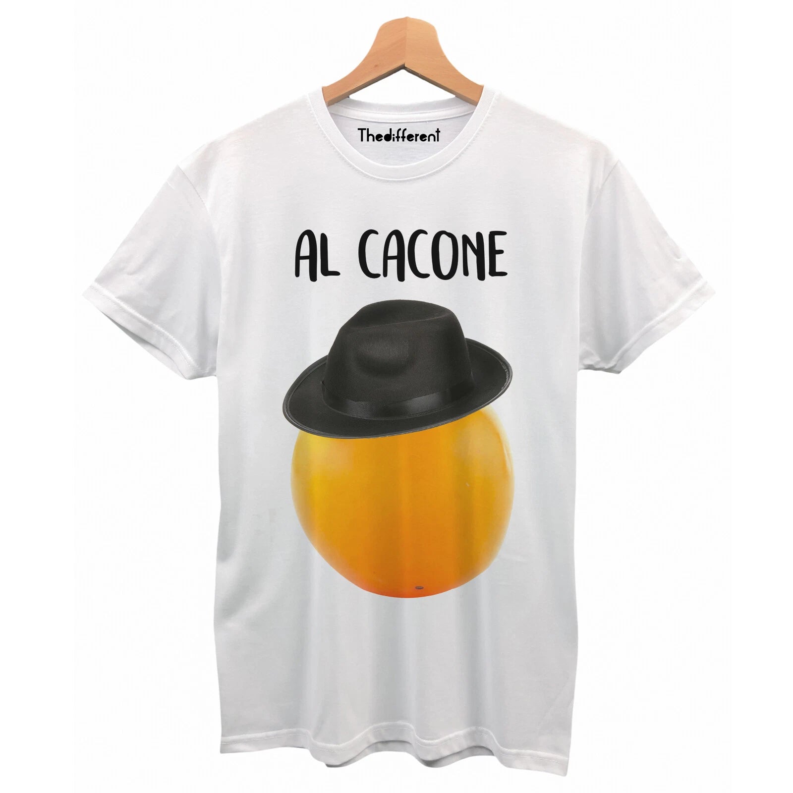 T-shirt Men's Cute Al Cacone Al Capone Fruit Gift Idea