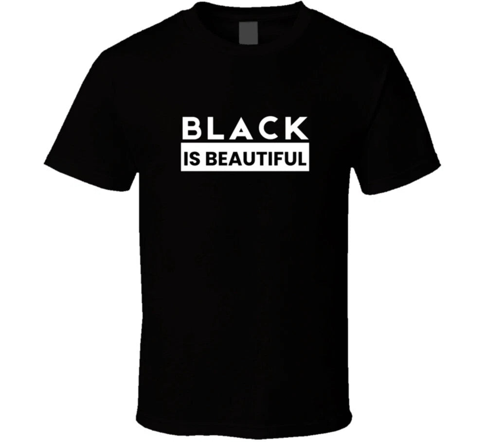 Black Is Beautiful T-Shirt: A Stylish and Proud Statement - Classic
