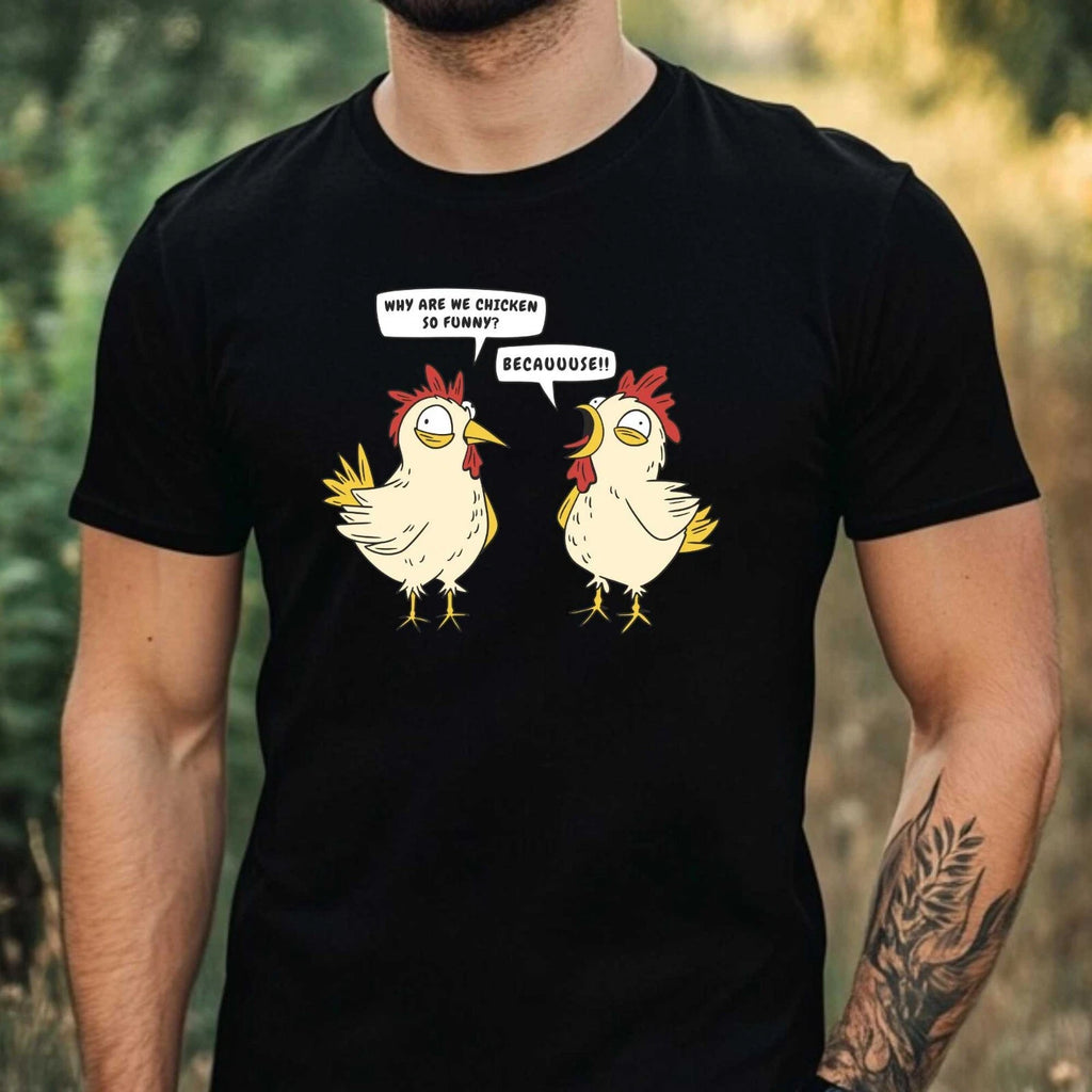 Mens Funny Print Cotton T Shirt Size XS to 5XL