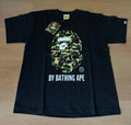 BAPE Big Ape Head Camo T Shirt Black Green Blue Red S-XL Streetwear Tee New