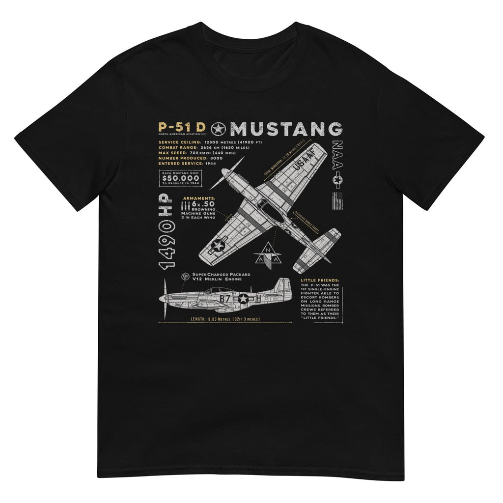 p-51 mustang wwii fighter plane us military aviation design