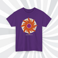 Southern California Sun 1974 WFL Football Grunge Logo T-Shirt