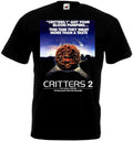 CRITTERS 2 Movie Poster T shirt all sizes black