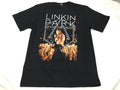 Vintage Style Linkin Park One More Light Tour Graphic Rock Band T-shirt XL Black