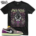 Shirt To Match 1 Low Tokyo Bio Hack Unisex Tee Sneaker Shirt Alien Shirt