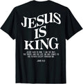 Jesus Is King John 14:6 Christian Faith Religious Bible Verse T Shirt