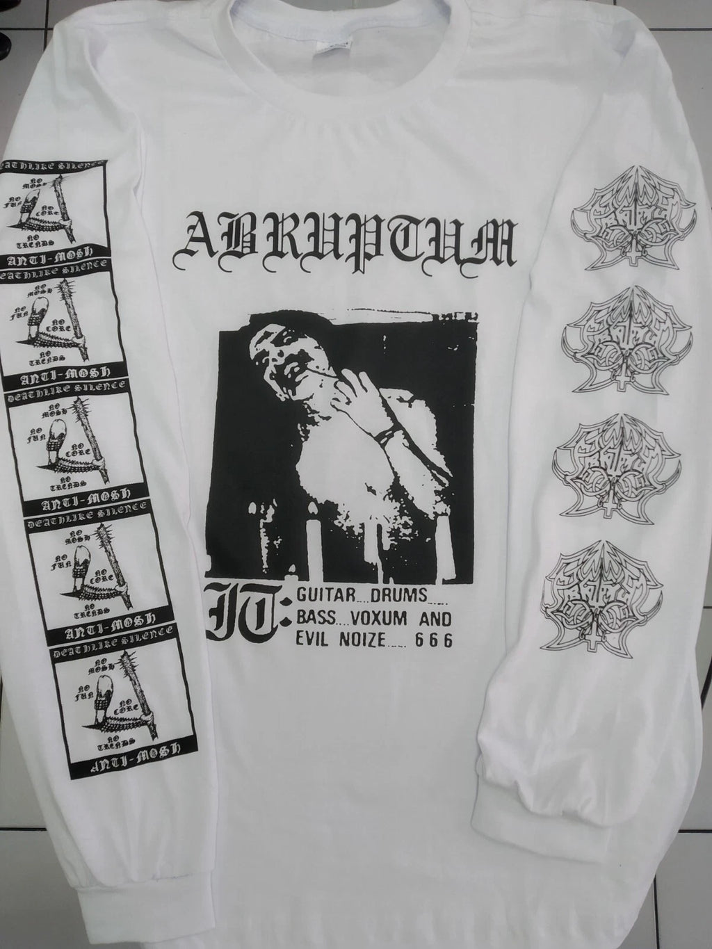 Abruptum Shirt Mayhem Vondur  Mortiis Darkthrone