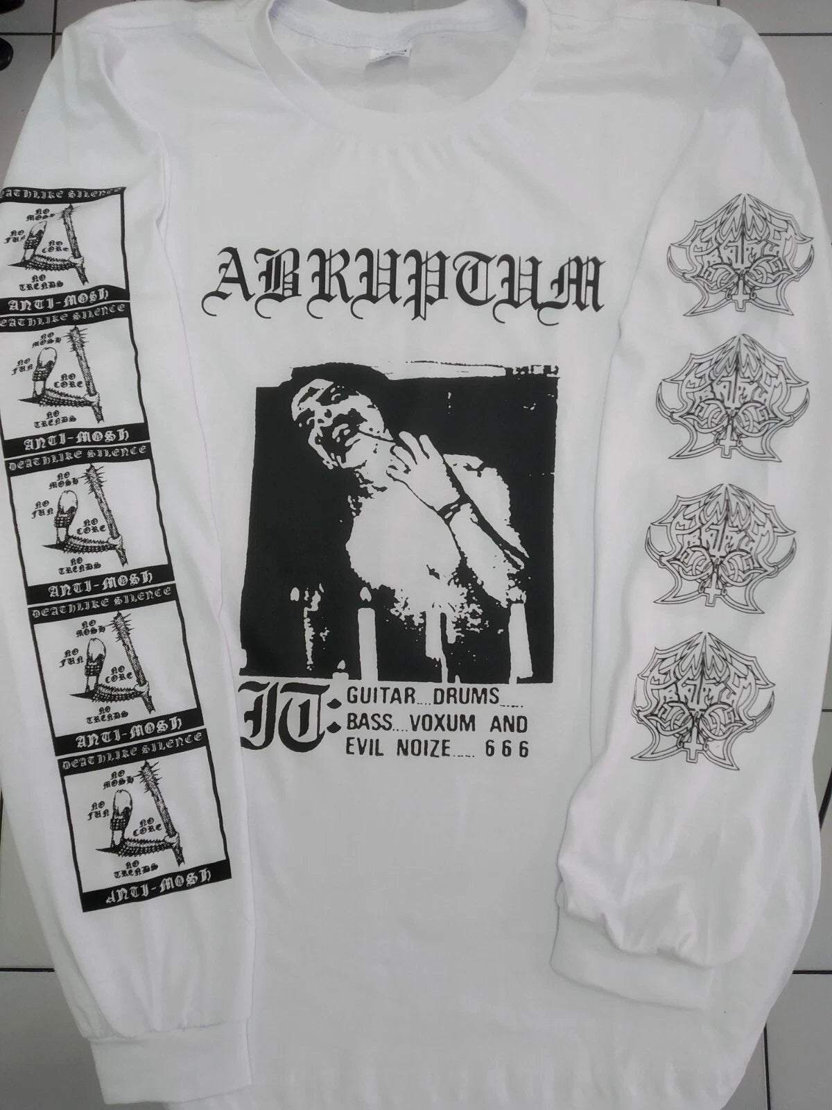 Abruptum Shirt Mayhem Vondur  Mortiis Darkthrone
