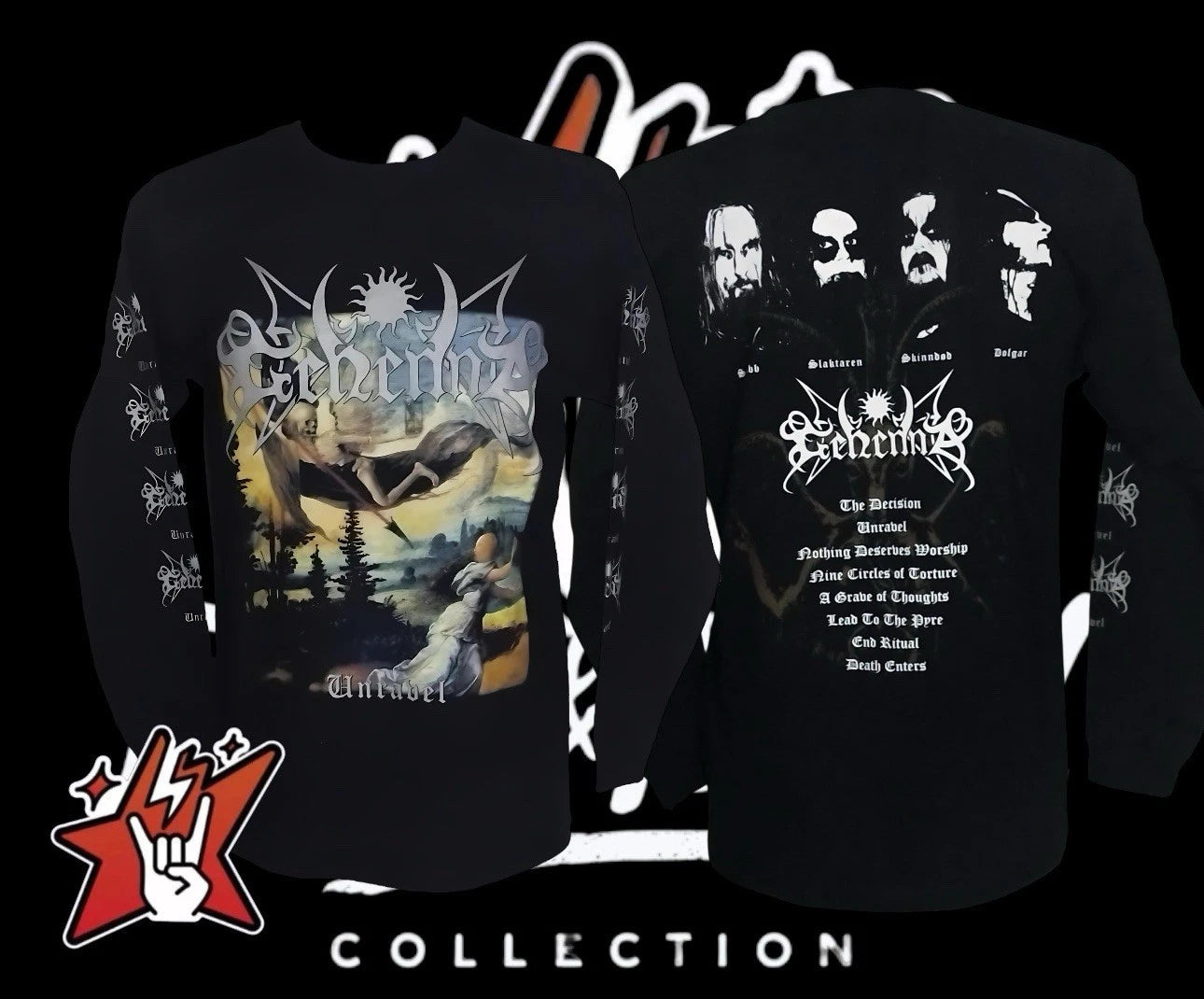Gehenna T-Shirt New Short & Long Sleeve Emperor Bathory Satyricom Tsjuder