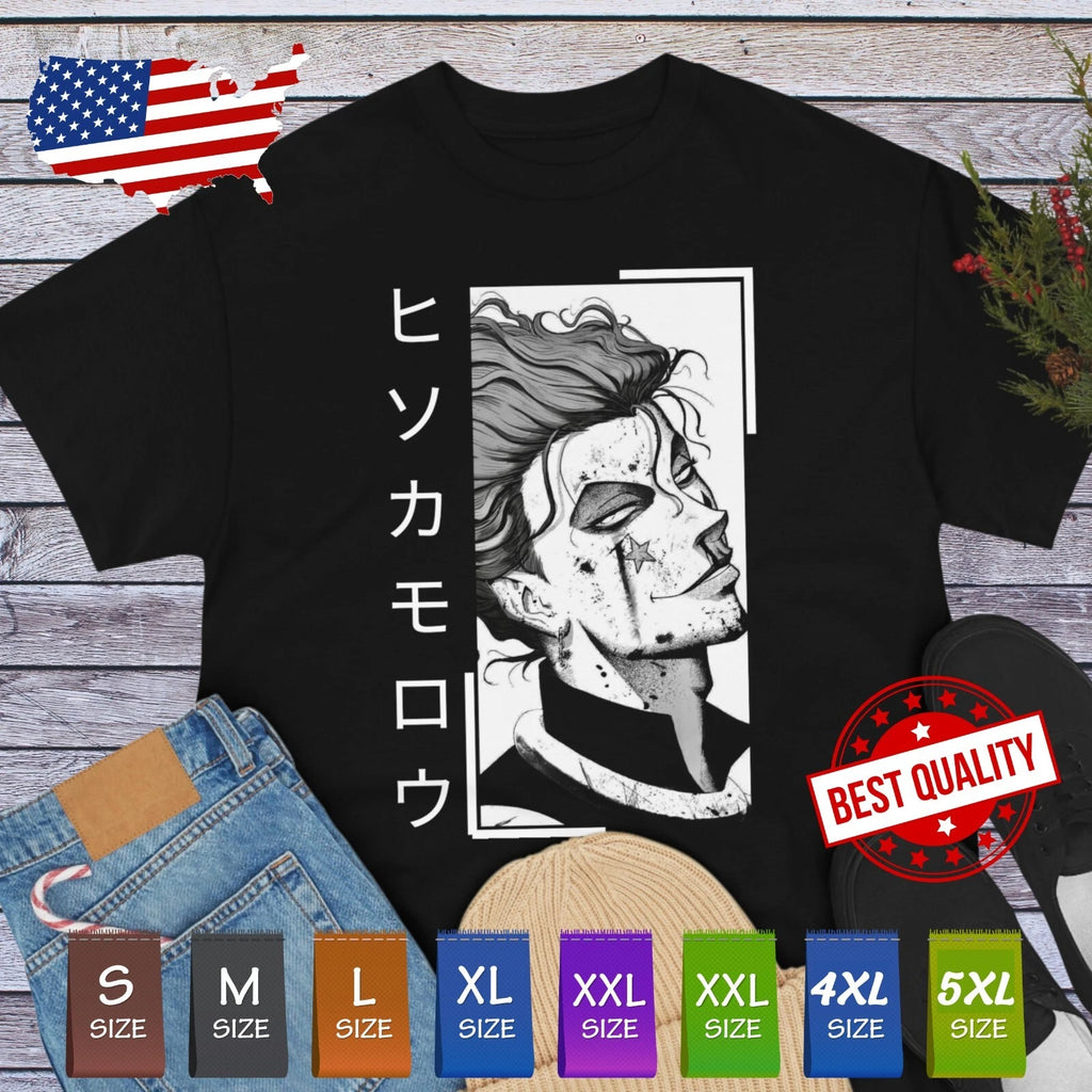 Hunter x Hunter T Shirt  XX Hisoka Japan Anime Manga Killua Gon Cosplay Clothing