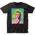 Blondie Debbie Harry Blondie Pop Art Mens T Shirt Music Classic Band Tee Black