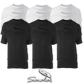 Sada T-Shirt Crew-neck Short-sleeve (1-Dozen/ 12pc) 100% Cotton