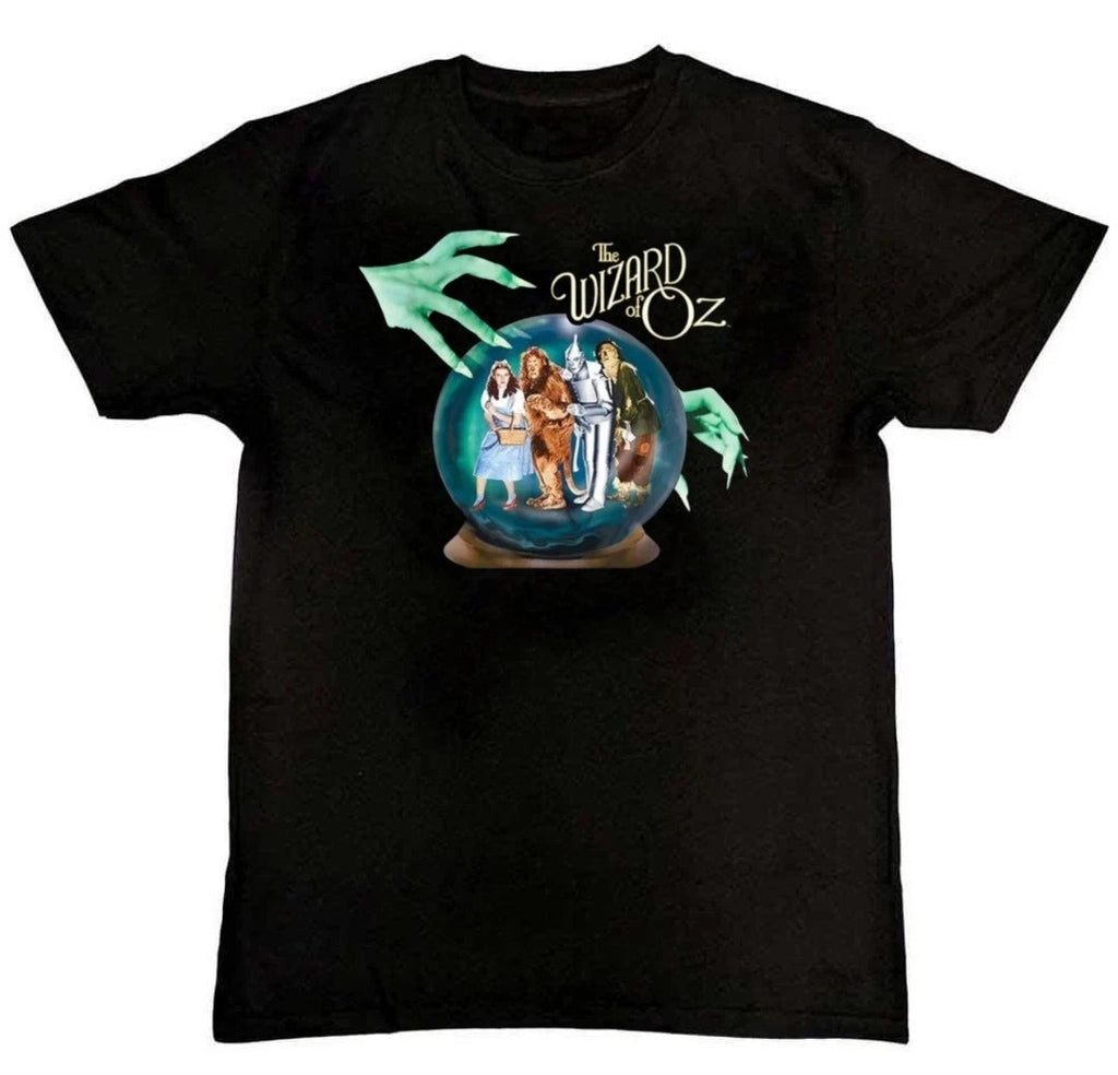 Wizard of Oz Crystal Ball Mens Graphic Print Unisex T-Shirt S M L XL 2 3 4 XL